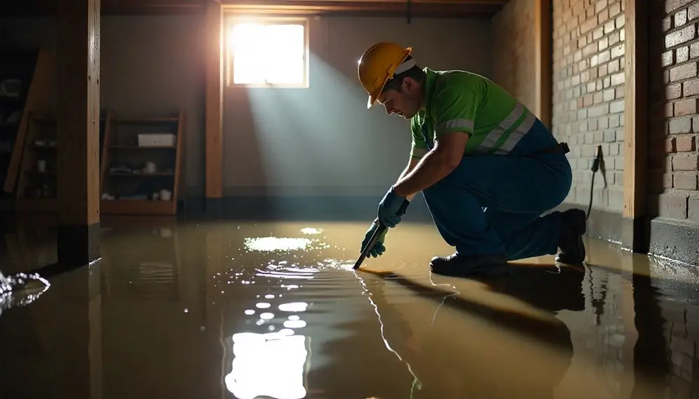 Professional water damage restoration services in Northvale, NJ